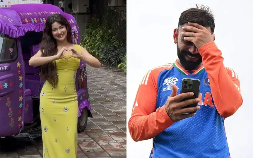 "Milta Rahe Pyaar" Avneet Kaur Cheekily Reacts to Virat Kohli’s Viral Instagram Like